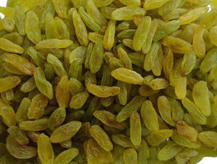کشمش سبز قلمی لوکس کاشمر
