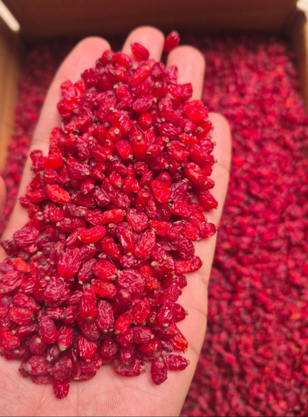 زرشک پفکی لوکس(درجه یک)